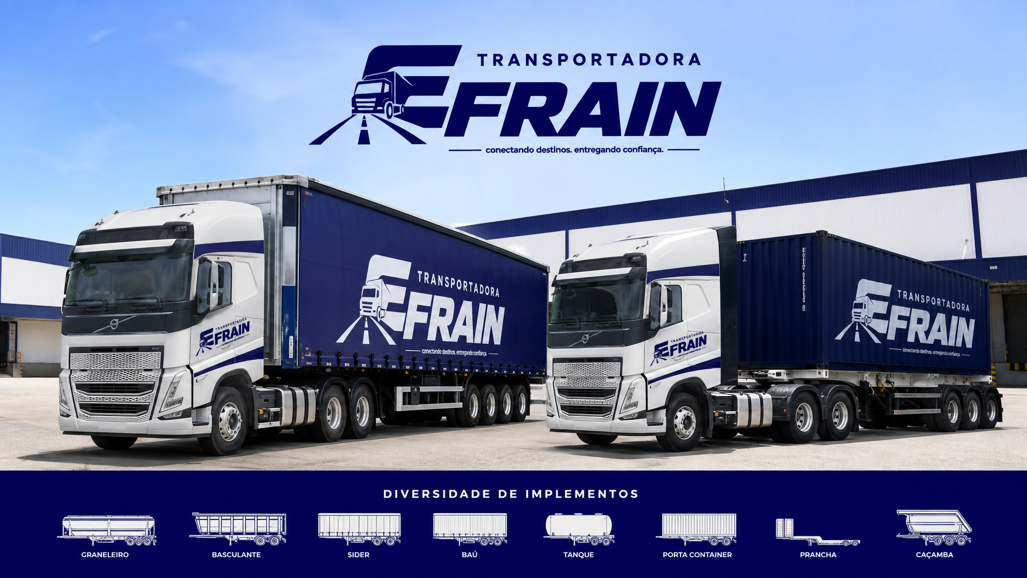 Caminhões e implementos Efrain